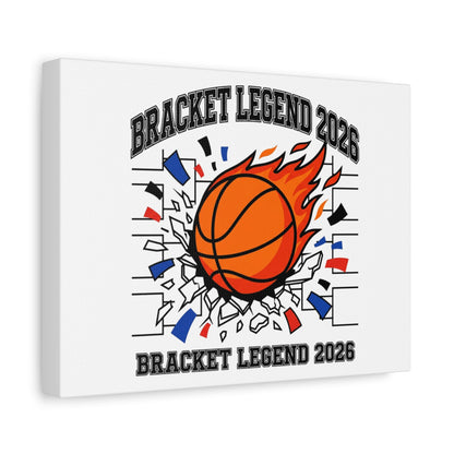 Bracket Legend 2026 Canvas | College Tournament Basketball, Bracket, Gameday