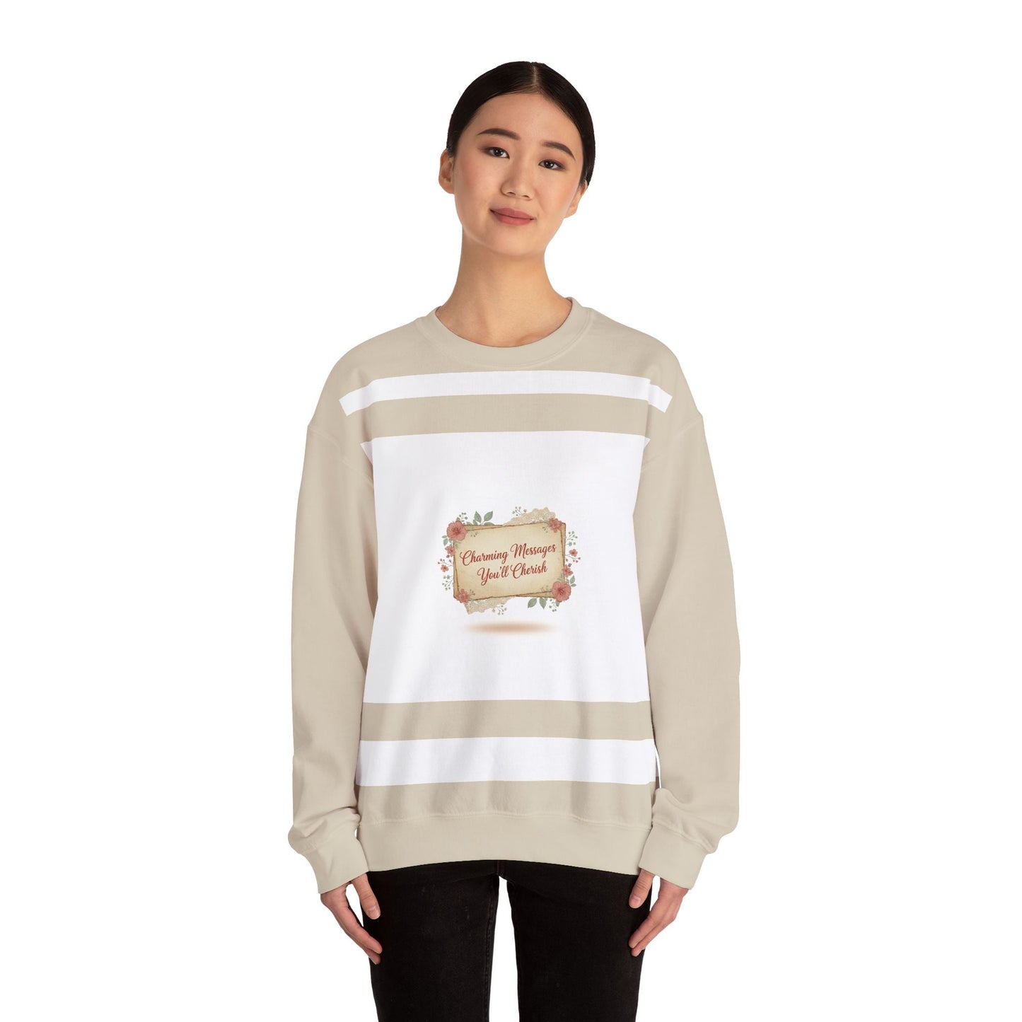 Love Letter Patch Sweatshirt | vintage letter art, wax seal romance