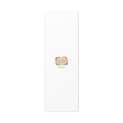 Love Letter Collage Canvas, Vintage Letter Art, Wax Seal Romance Print