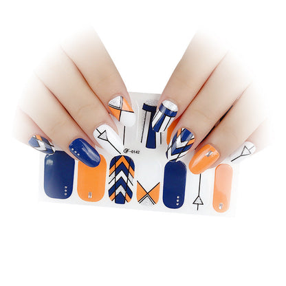 Imitation Nail Art Stickers 3D Hot Nail Stickers