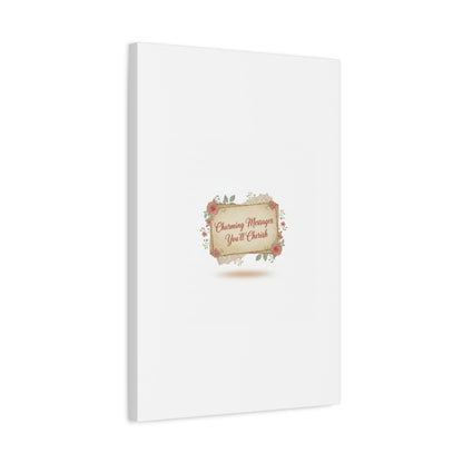 Love Letter Collage Canvas, Vintage Letter Art, Wax Seal Romance Print