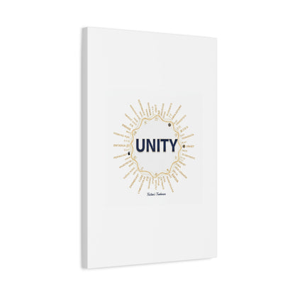 UNITY Canvas, Matte Stretched 1.25" | Dry January sober curious decor