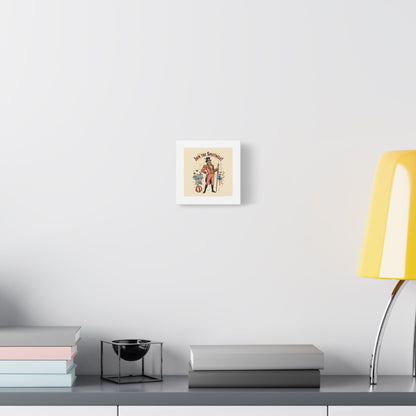 Join the Spectacle Circus Art Print | Matte Canvas, Stretched, Vintage Carnival Design
