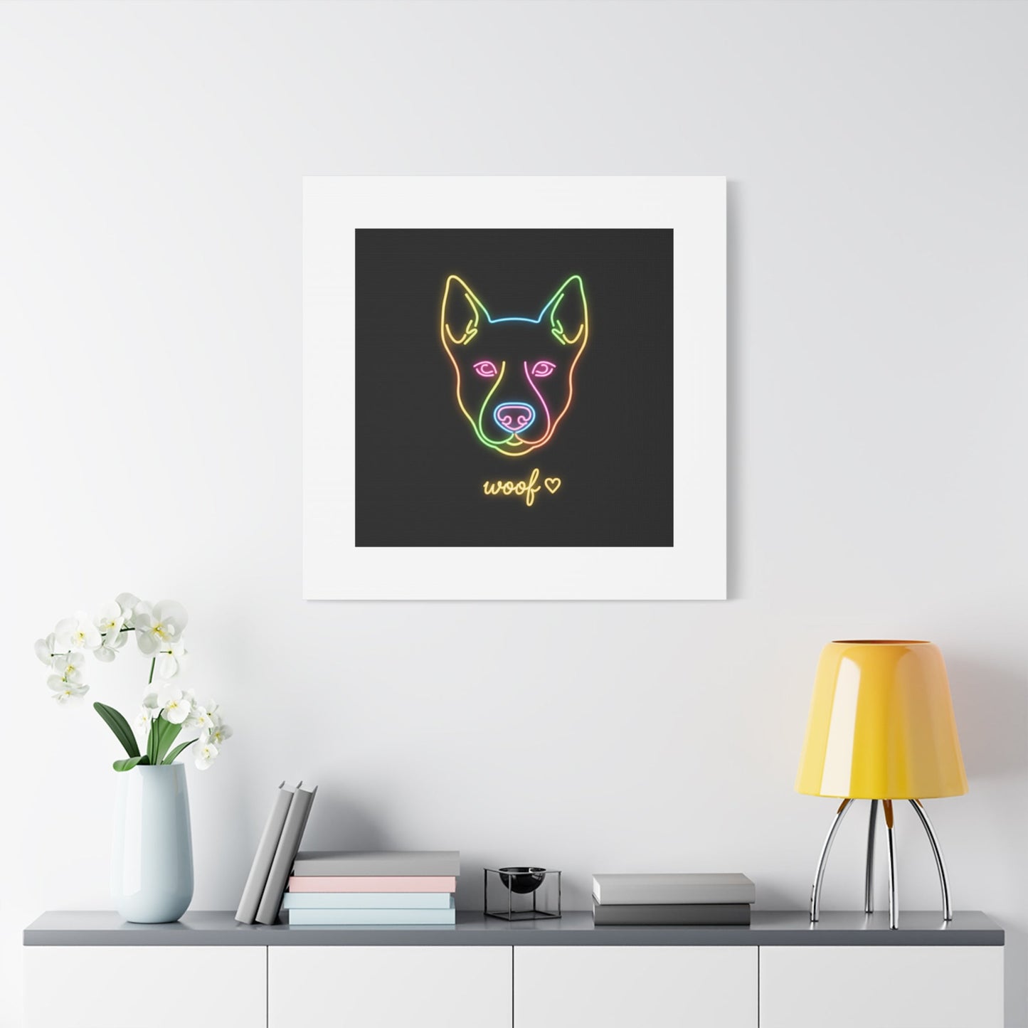 Matte Canvas, Stretched, 1.25"