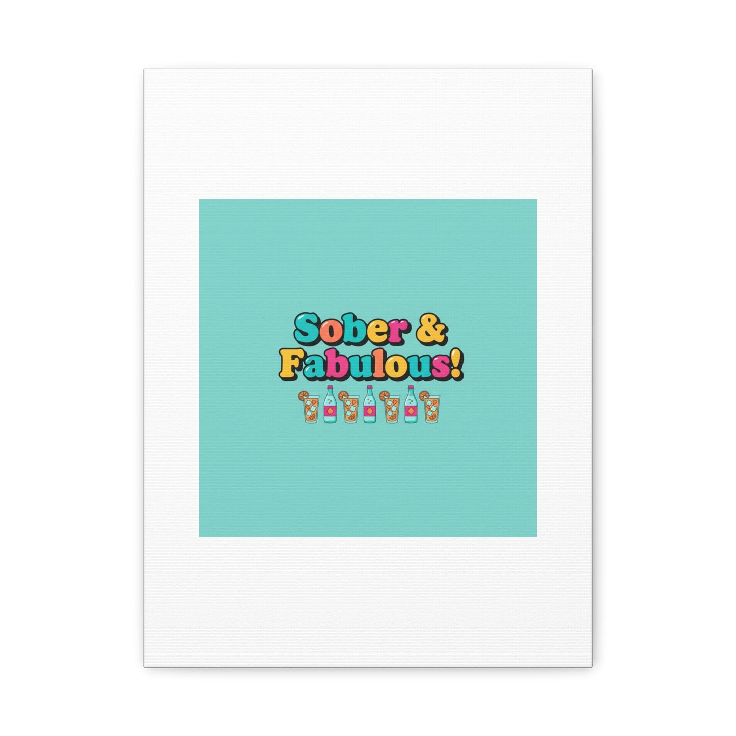 Sober & Fabulous! Canvas | Dry January, Mocktail Trend
