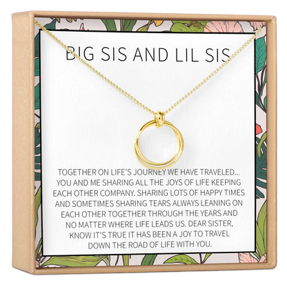 Sisters Necklace, Multiple Styles