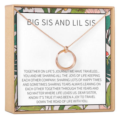 Sisters Necklace, Multiple Styles