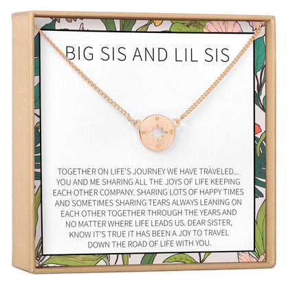 Sisters Necklace, Multiple Styles