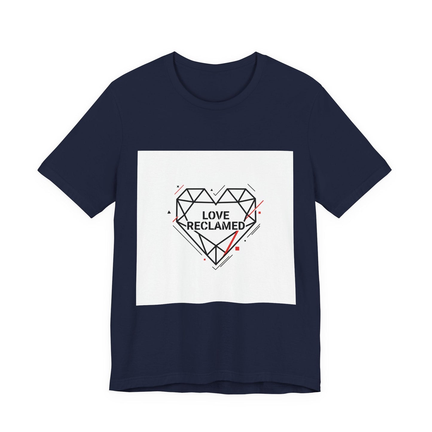 Love Reclamed Unisex Jersey Short Sleeve Tee