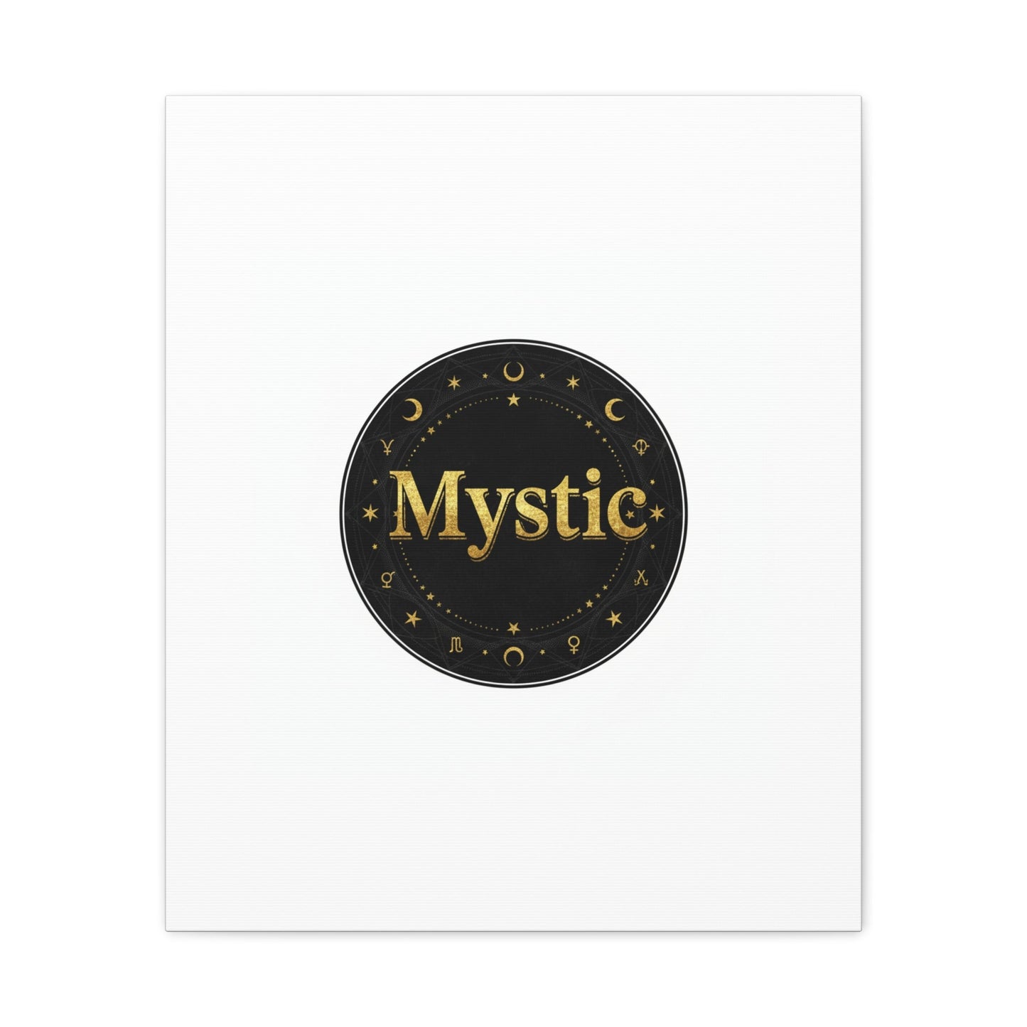 Mystic Circle tarot poster | occult type, esoteric print