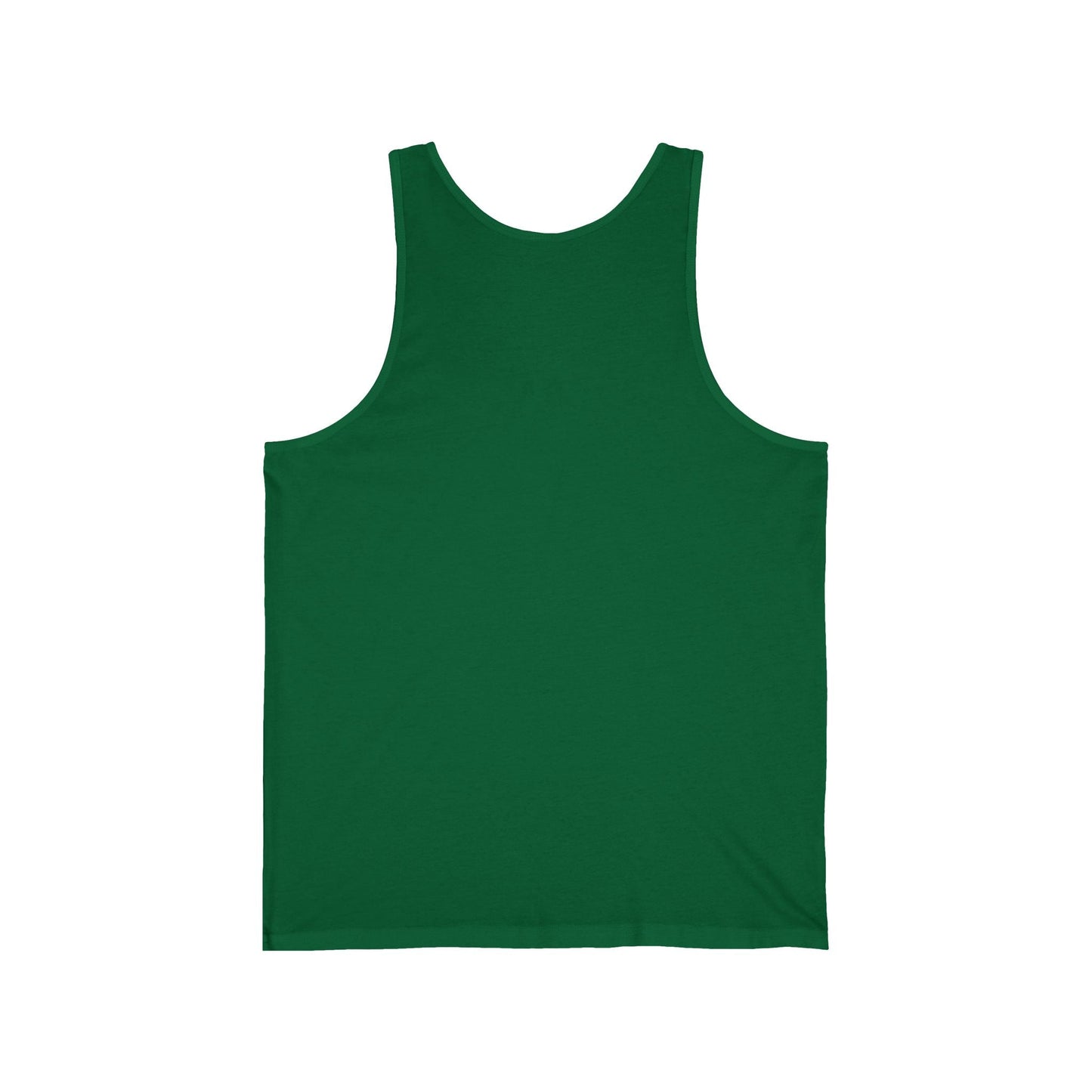 Pickleball Tank Top - "Just One More Game" Athletic Court Graphic