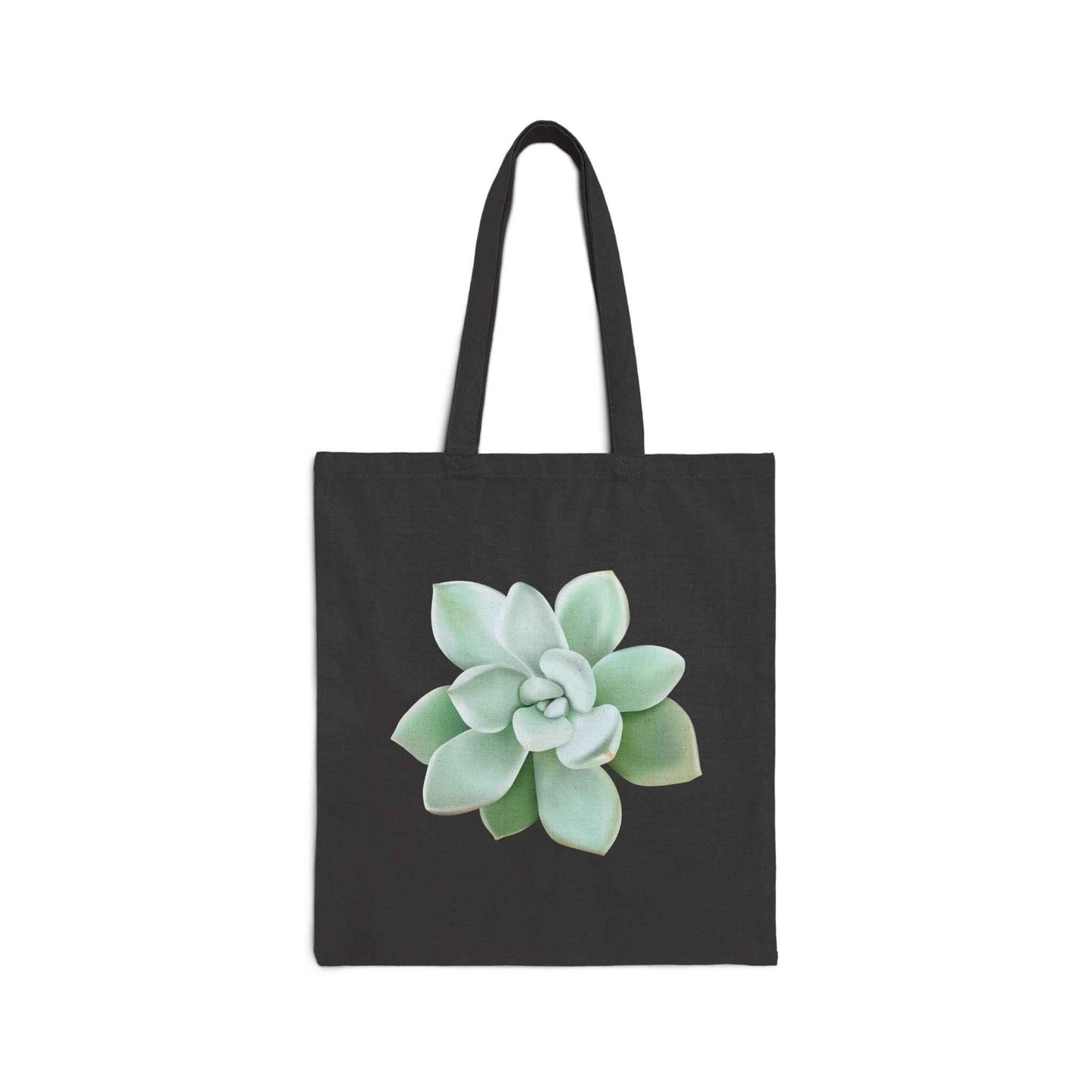 Pachyveria Haagei Succulent Canvas Tote Bag – Eco Friendly Everyday Carry