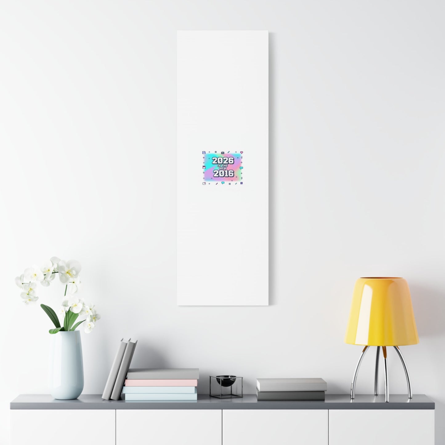 Matte Canvas, Stretched, 1.25"