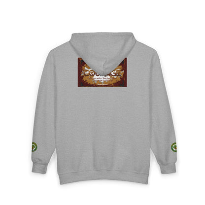 Courage Treehouse Zip Hoodie — “Courage is a universal language”