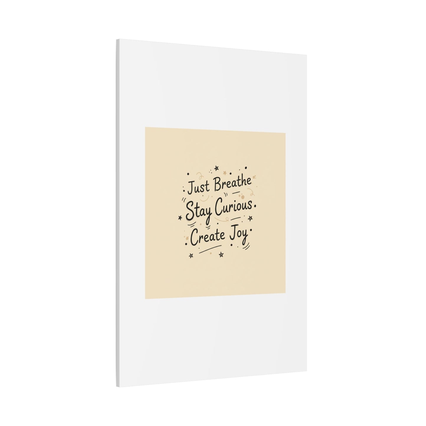 Matte Canvas, Stretched, 1.25"