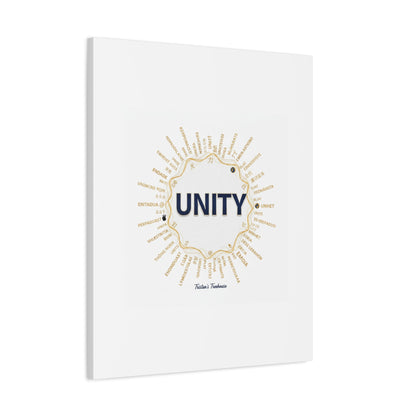 UNITY Canvas, Matte Stretched 1.25" | Dry January sober curious decor