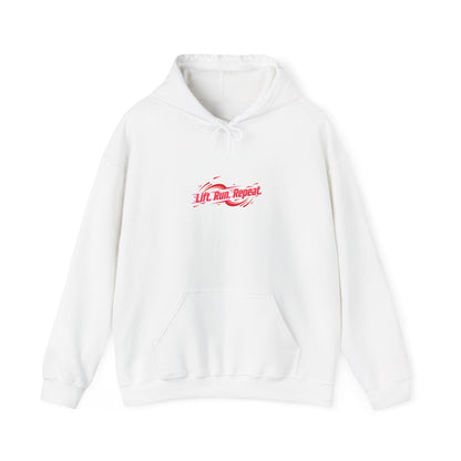 Lift Run Repeat Hoodie | fitness motivation, active wear