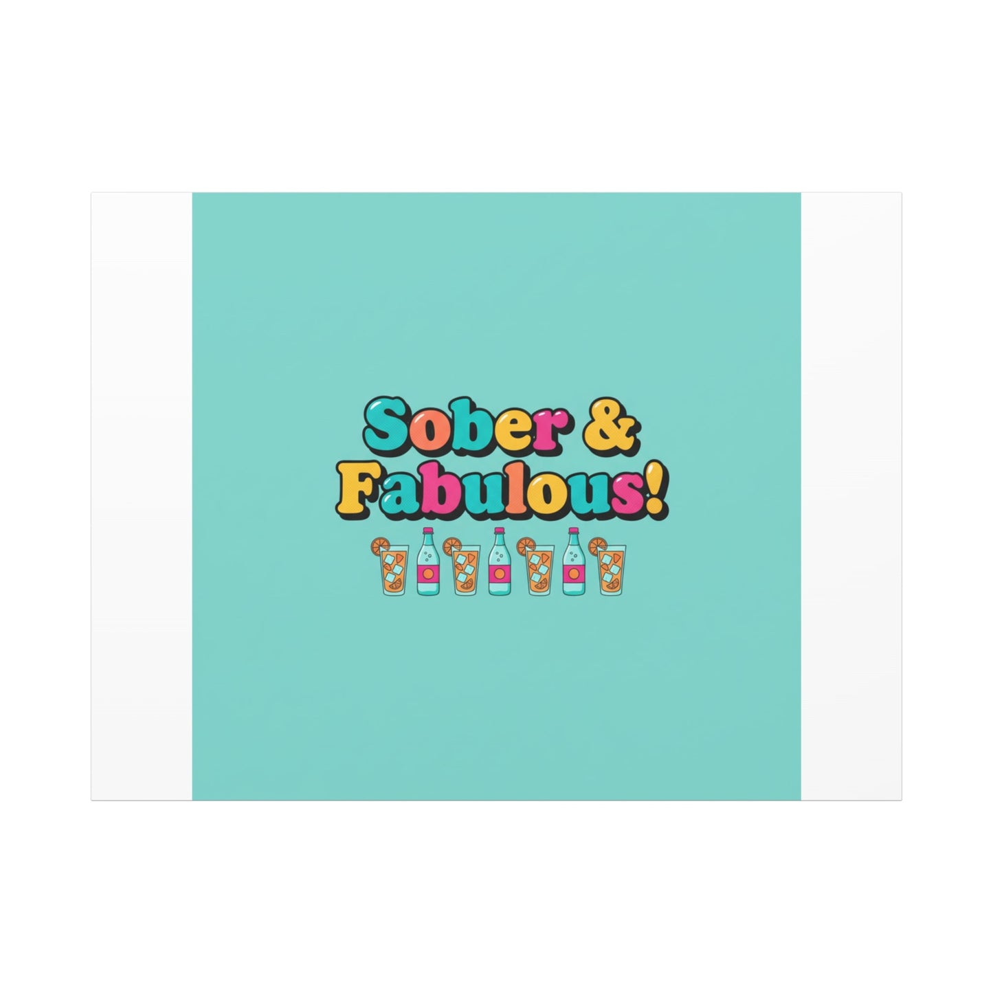 Sober & Fabulous! Canvas | Dry January, Mocktail Trend
