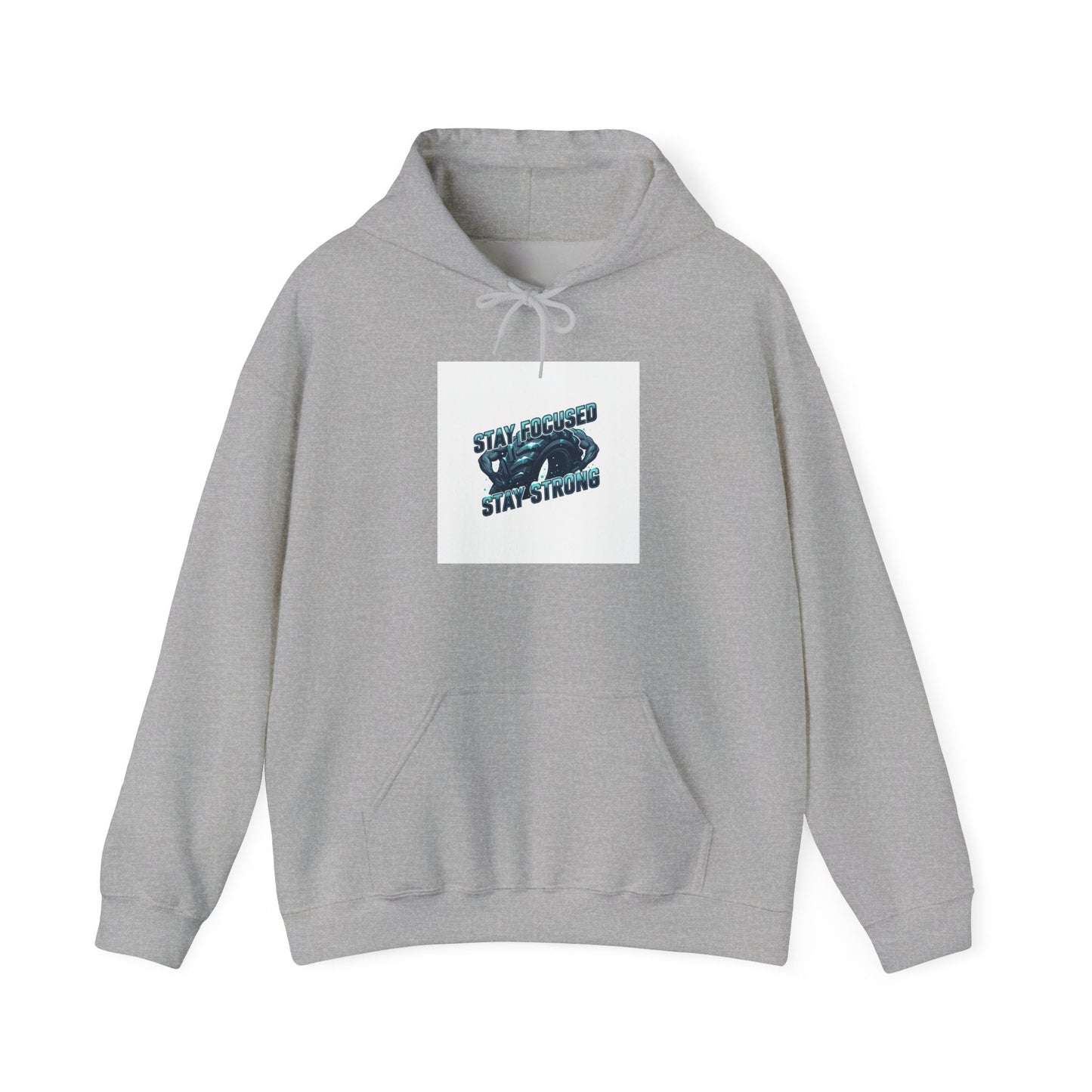 Stay Strong Winter Grind Hoodie | gym motivation hoodie, sweat through winter