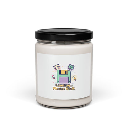 Loading… Please Wait Soy Candle, Old Internet Aesthetic | Pixel Art, 90s Web Nostalgia