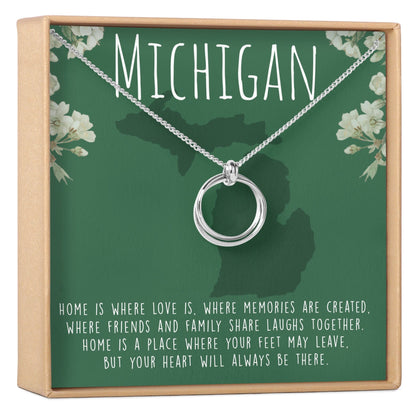 Michigan Necklace, Multiple Styles