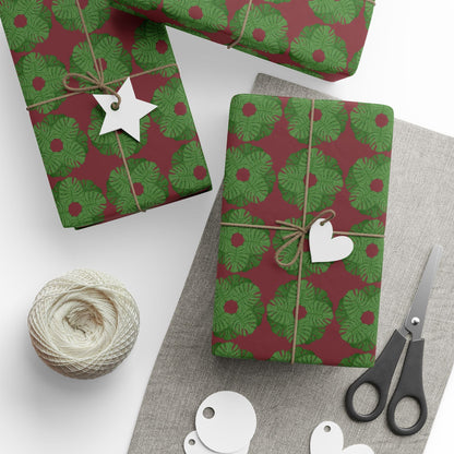 Monstera Wrapping Paper – Botanical Gift Wrap Roll