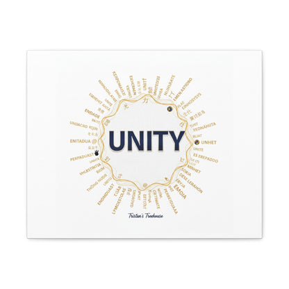 UNITY Canvas, Matte Stretched 1.25" | Dry January sober curious decor