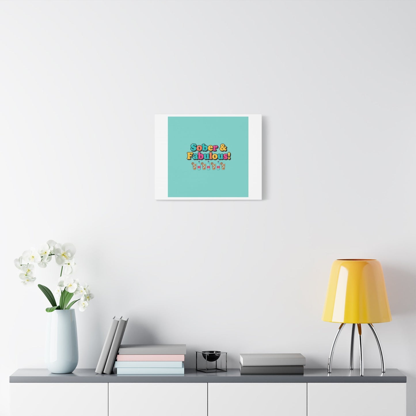 Sober & Fabulous! Canvas | Dry January, Mocktail Trend