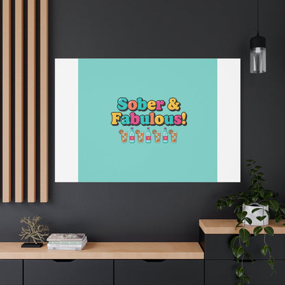 Sober & Fabulous! Canvas | Dry January, Mocktail Trend