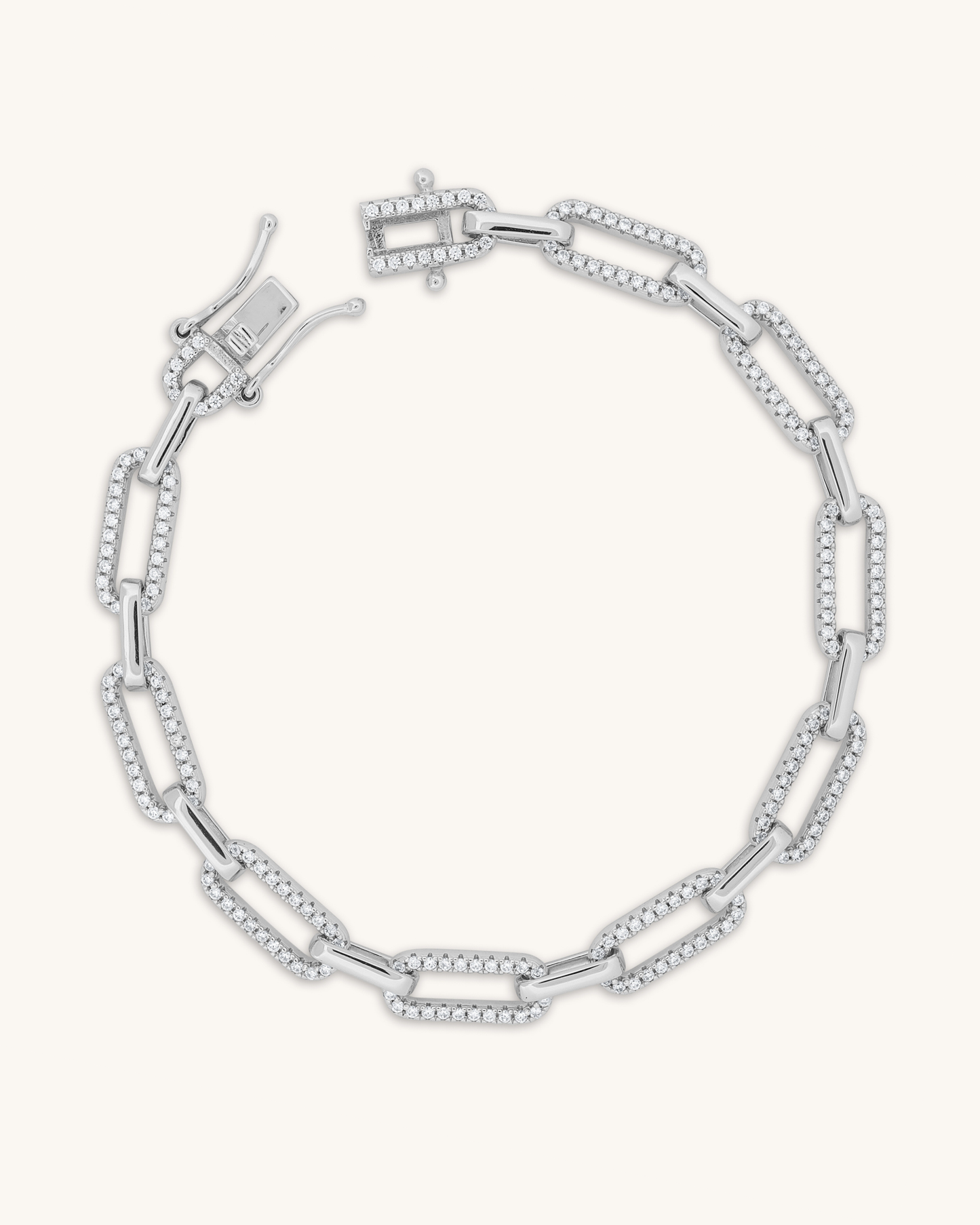 Victorian  Paperclip Bracelet