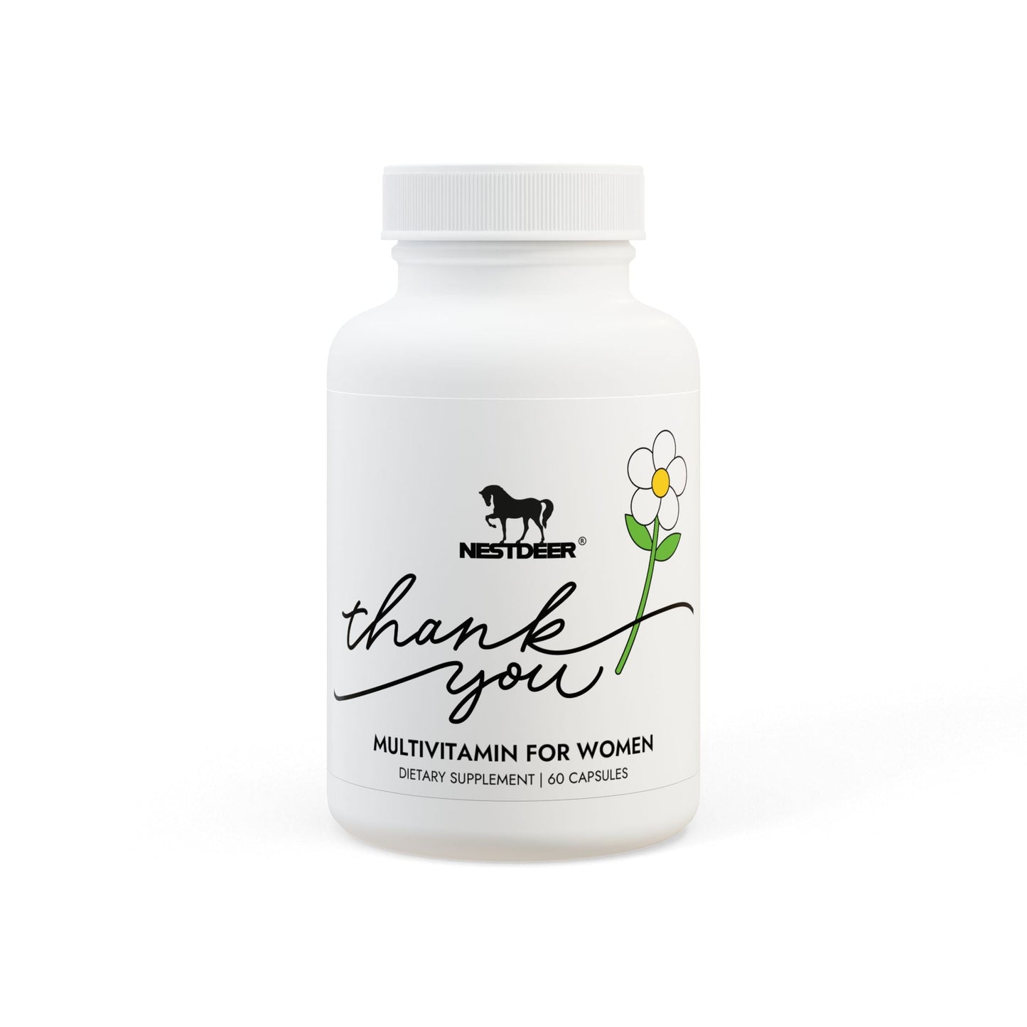 Multivitamin for Women Supplement (60 Capsules)