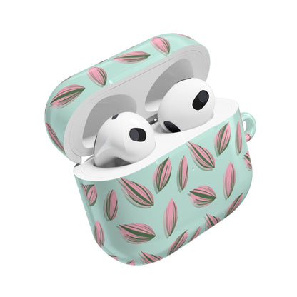 Tradescantia Nanouk Pattern AirPod Case