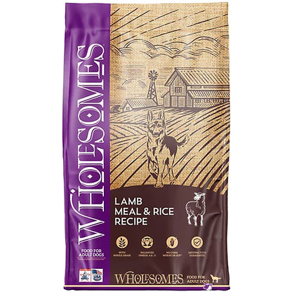 Wholesomes Dog Adult Lamb & Rice (40lb)