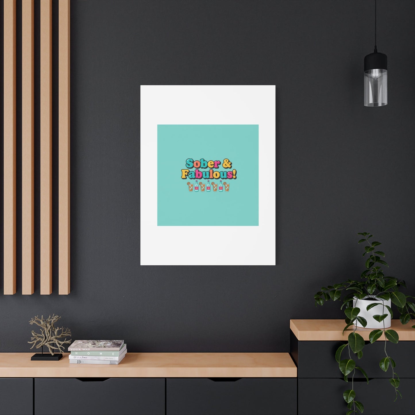 Sober & Fabulous! Canvas | Dry January, Mocktail Trend