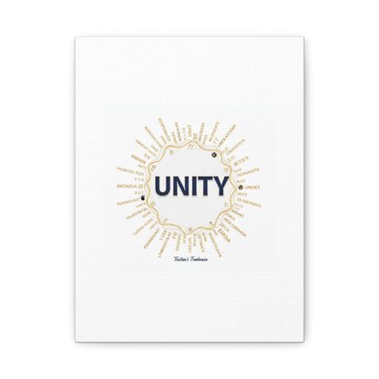 UNITY Canvas, Matte Stretched 1.25" | Dry January sober curious decor