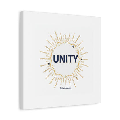 UNITY Canvas, Matte Stretched 1.25" | Dry January sober curious decor