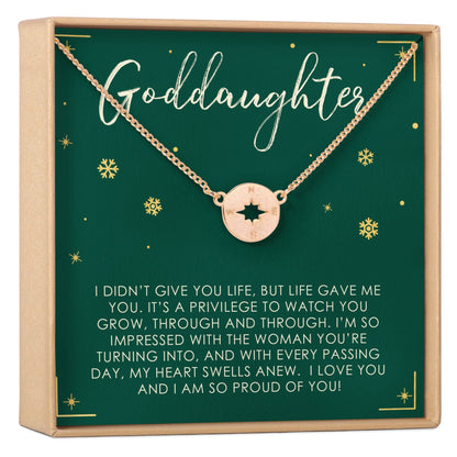 Christmas Gift for Goddaughter Necklace, Multiple Styles