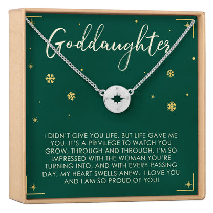 Christmas Gift for Goddaughter Necklace, Multiple Styles