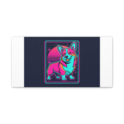 Platonic Love Corgi Canvas | Friendship Valentine, Galentine’s Wall Art