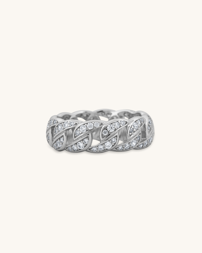 Cuban Band Ring