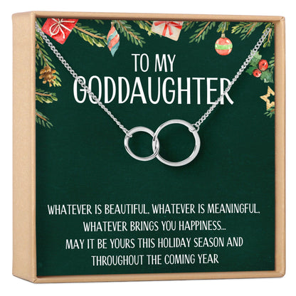 Christmas Gift for Goddaughter Necklace, Multiple Styles