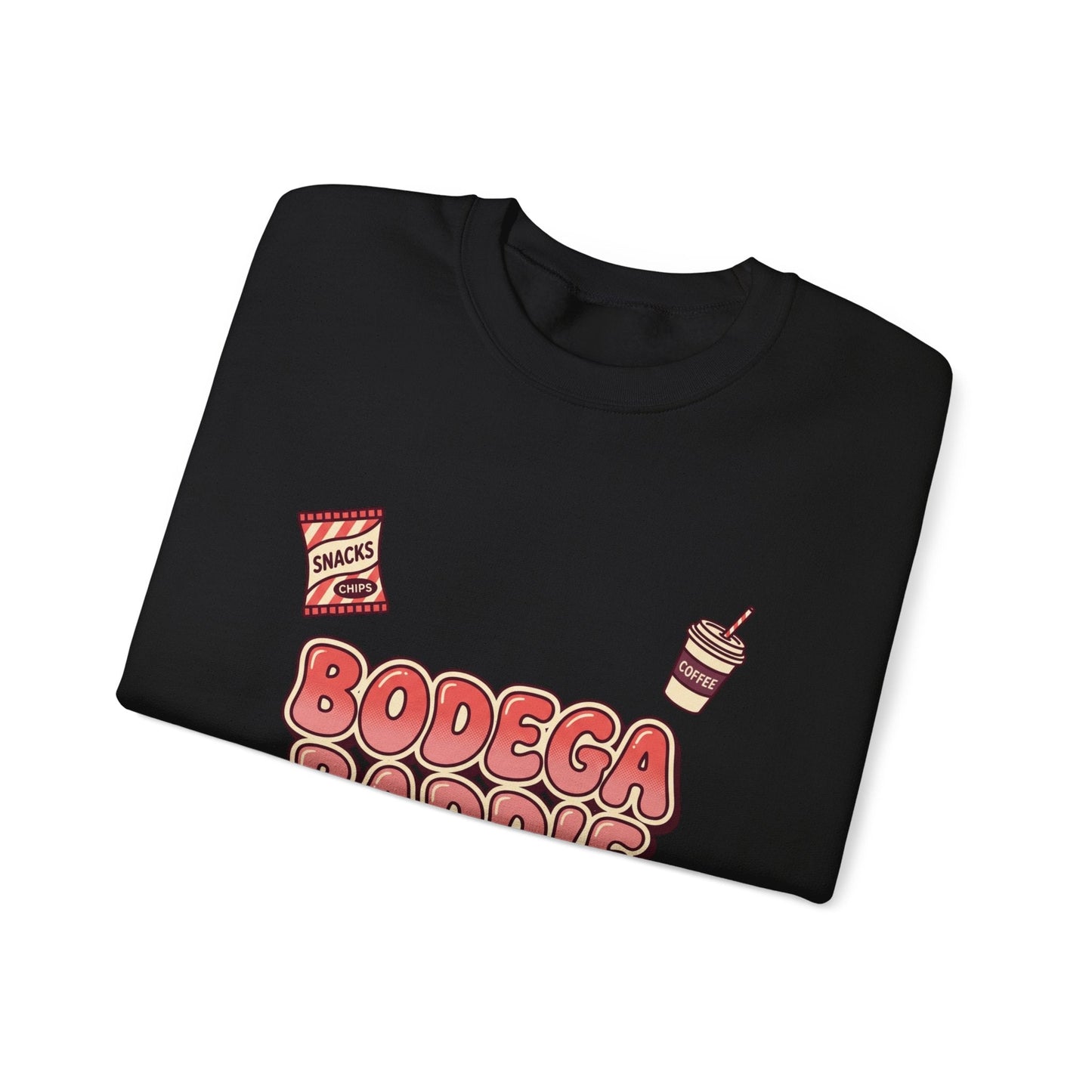 Bodega Baddie Crewneck Sweatshirt | NYC, Spanglish, Y2K Deli Sign