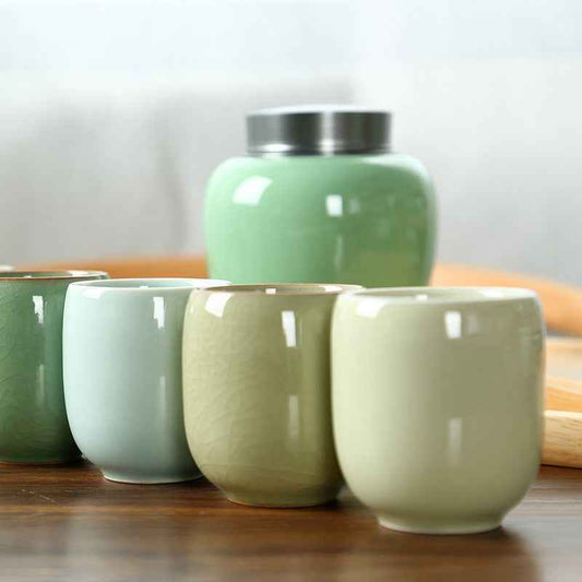 Ceramic small tea cup