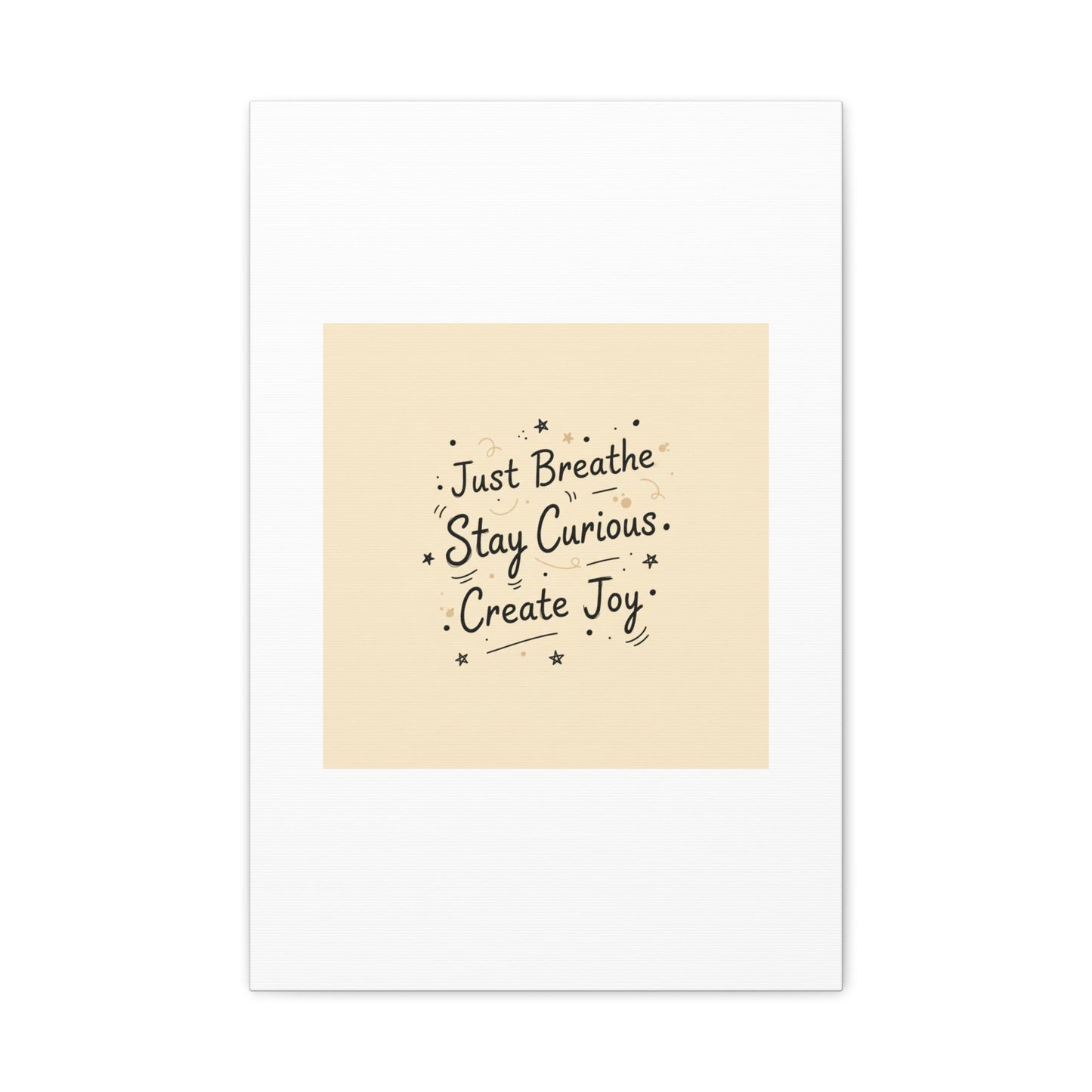 Matte Canvas, Stretched, 1.25"