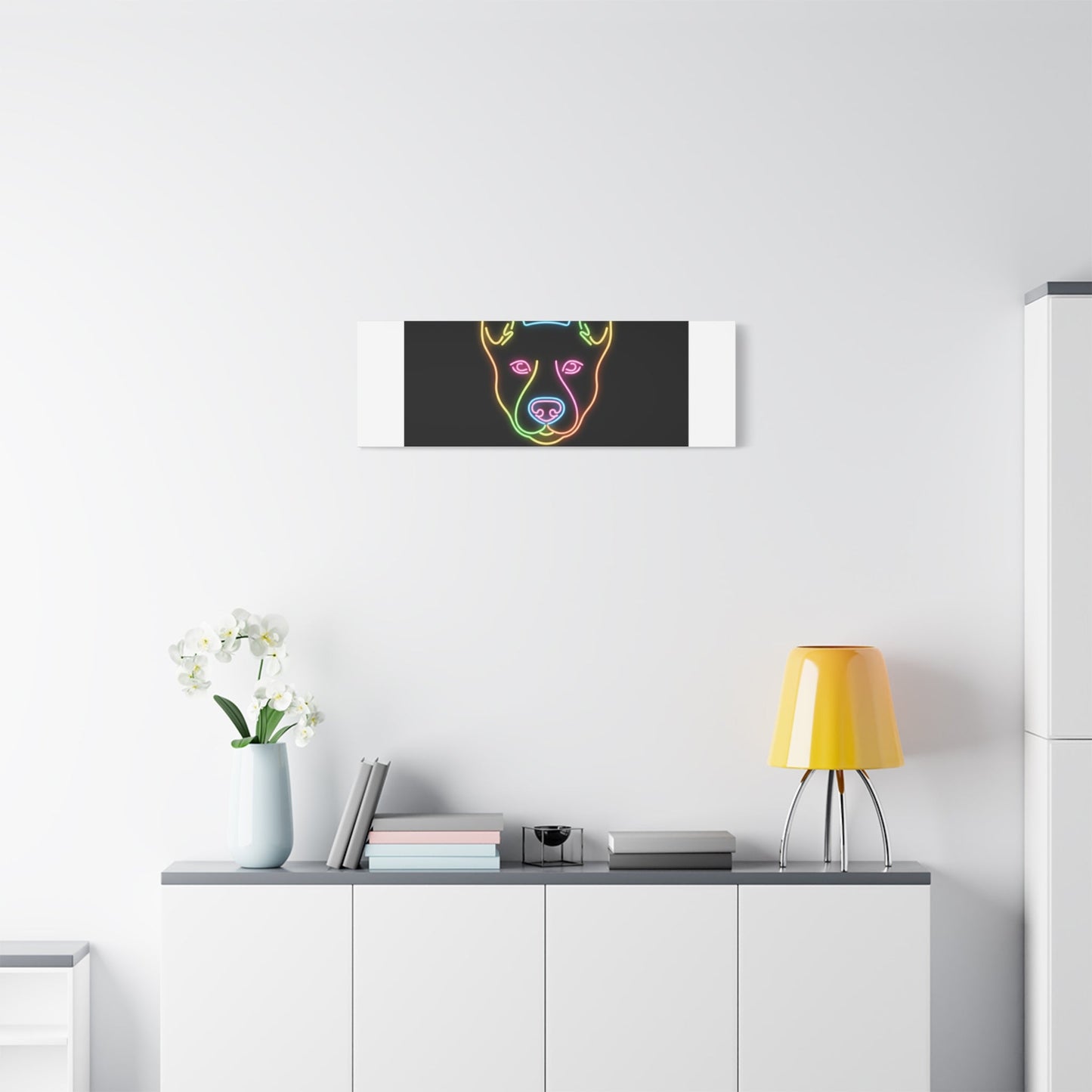 Matte Canvas, Stretched, 1.25"
