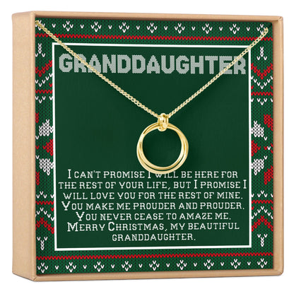 Christmas Gift for Granddaughter Necklace, Multiple Styles