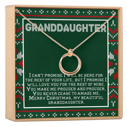 Christmas Gift for Granddaughter Necklace, Multiple Styles