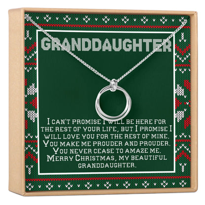 Christmas Gift for Granddaughter Necklace, Multiple Styles