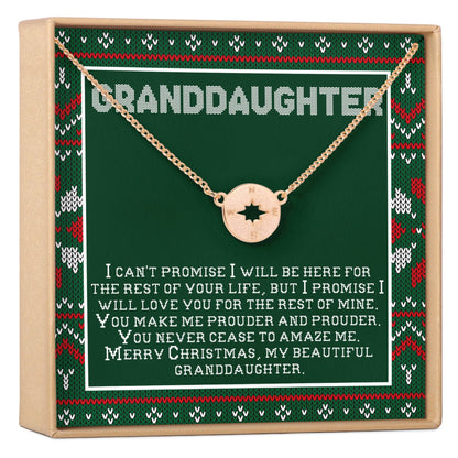 Christmas Gift for Granddaughter Necklace, Multiple Styles
