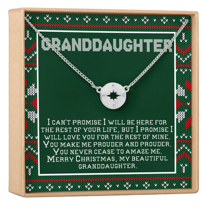 Christmas Gift for Granddaughter Necklace, Multiple Styles